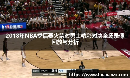 2018年NBA季后赛火箭对勇士精彩对决全场录像回放与分析