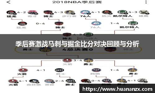 季后赛激战马刺与掘金比分对决回顾与分析