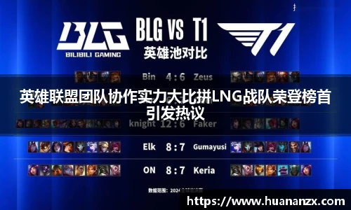 英雄联盟团队协作实力大比拼LNG战队荣登榜首引发热议